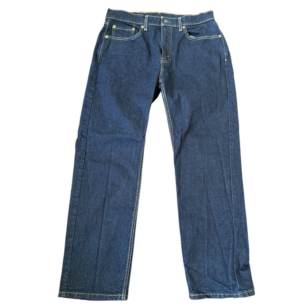 Levi’s 505 Men’s Jeans 33x30 Dark Wash Straight Leg Denim Classic‎ Fit Vintage